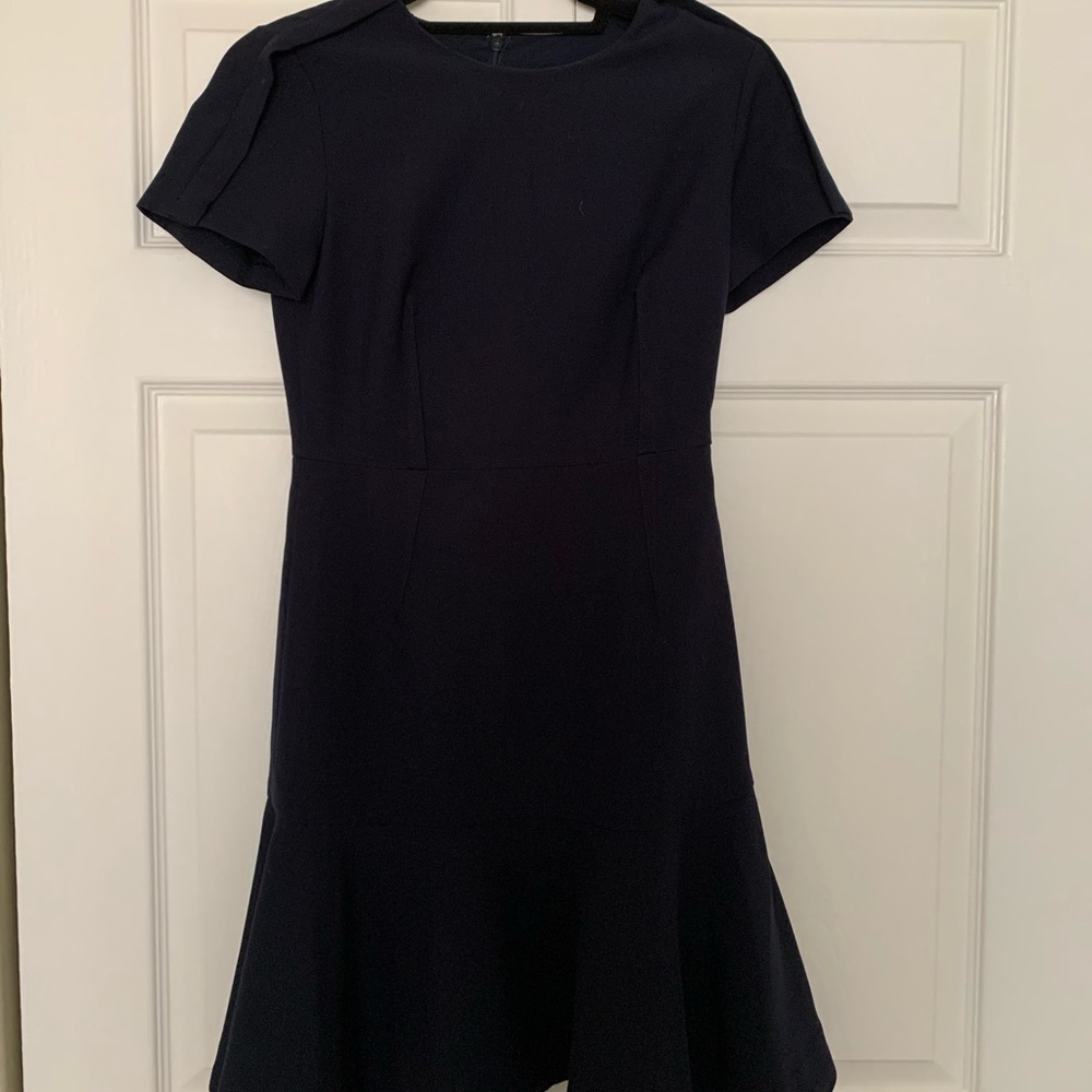 Fit and flare business casual dress